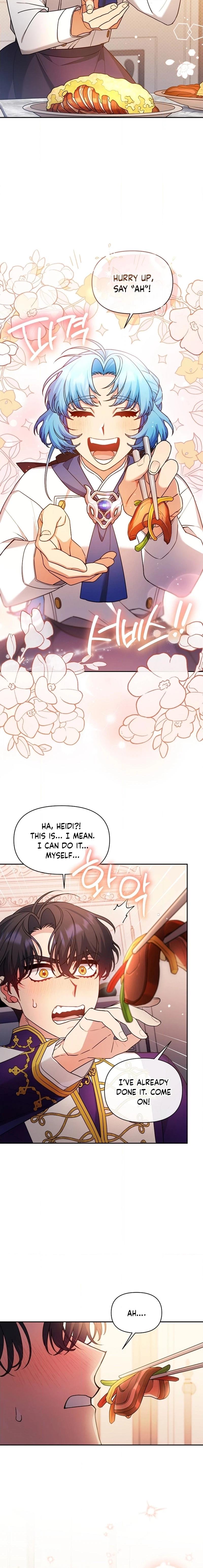 This Villainess is Good at Cooking Chapter 29 page 8 - 