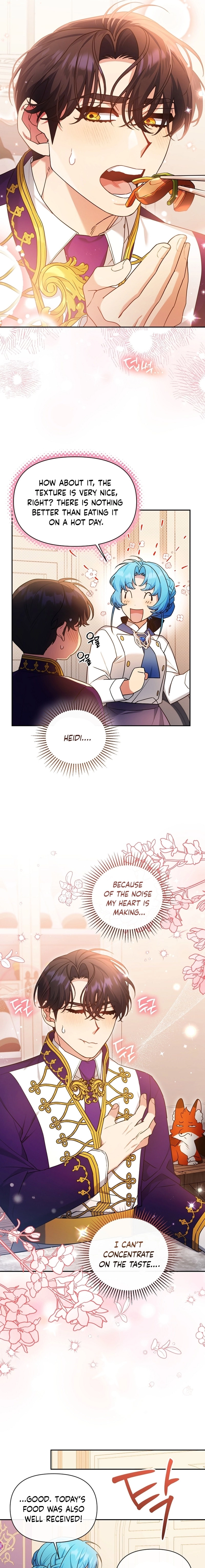This Villainess is Good at Cooking Chapter 29 page 9 - 