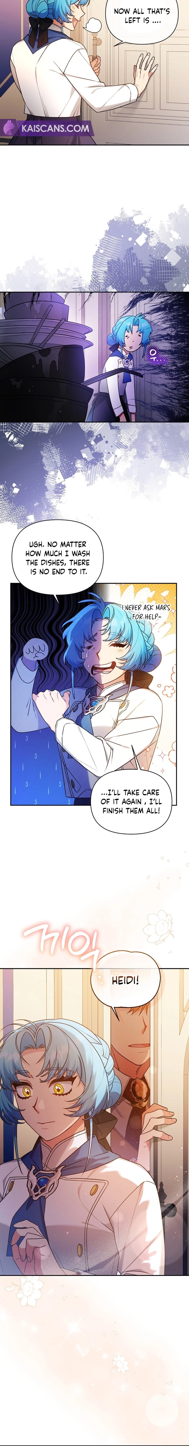 This Villainess is Good at Cooking Chapter 29 page 10 - 