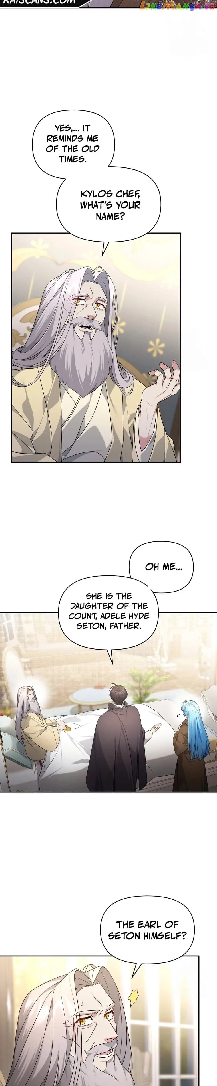 This Villainess is Good at Cooking Chapter 3 page 5 - 