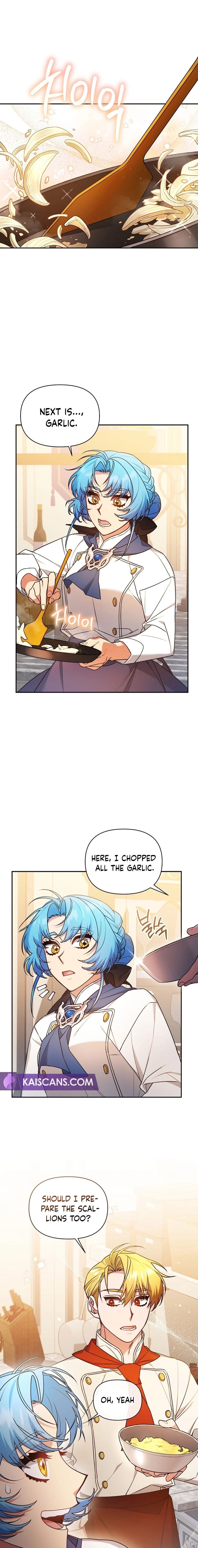This Villainess is Good at Cooking Chapter 30 page 2 - 