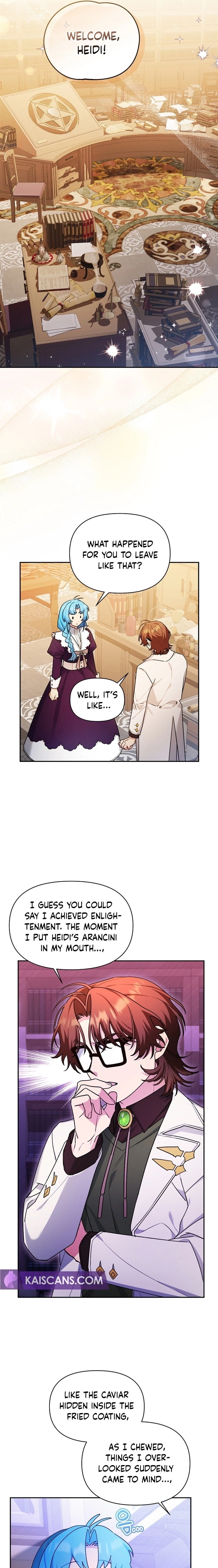 This Villainess is Good at Cooking Chapter 30 page 12 - 