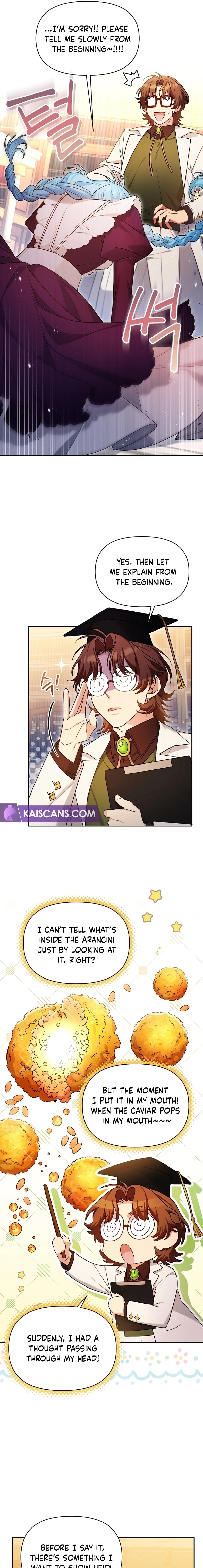 This Villainess is Good at Cooking Chapter 30 page 14 - 