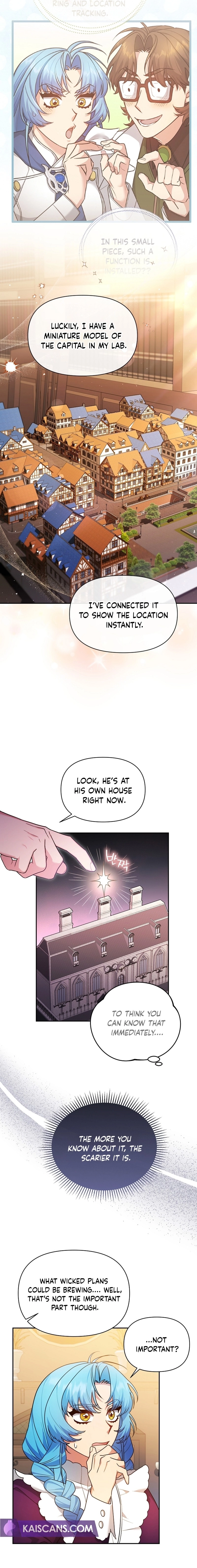 This Villainess is Good at Cooking Chapter 30 page 16 - 