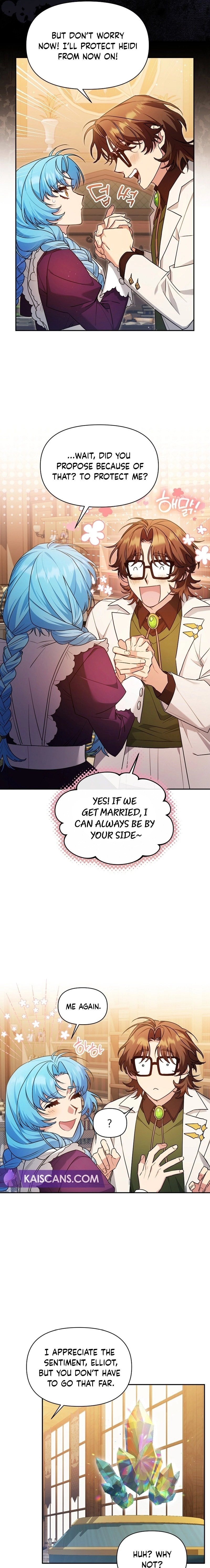 This Villainess is Good at Cooking Chapter 30 page 18 - 