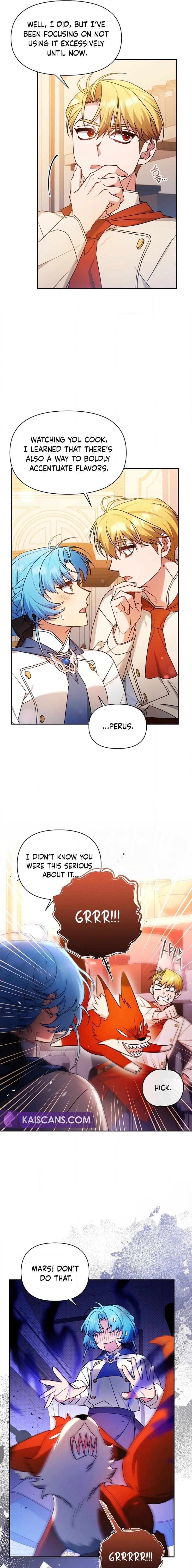 This Villainess is Good at Cooking Chapter 30 page 4 - 
