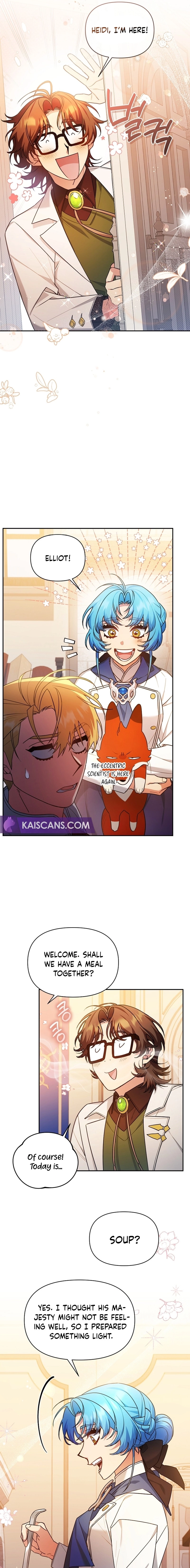 This Villainess is Good at Cooking Chapter 30 page 6 - 