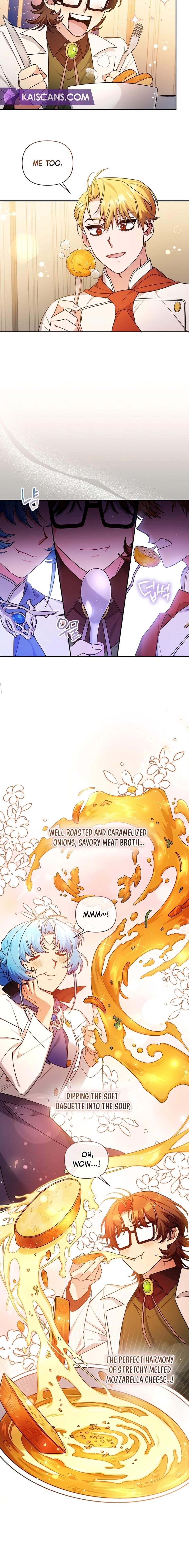 This Villainess is Good at Cooking Chapter 30 page 9 - 