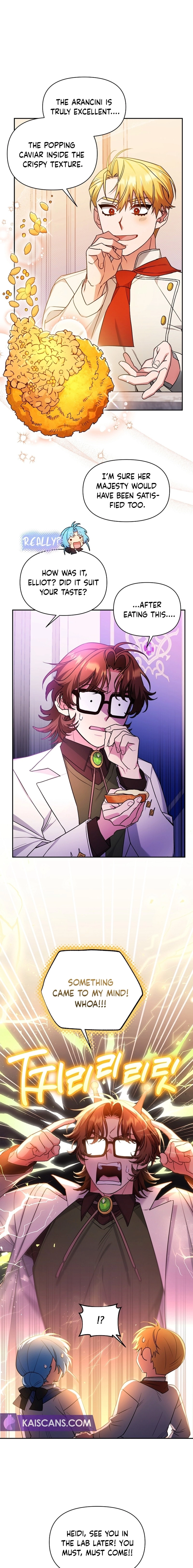 This Villainess is Good at Cooking Chapter 30 page 10 - 