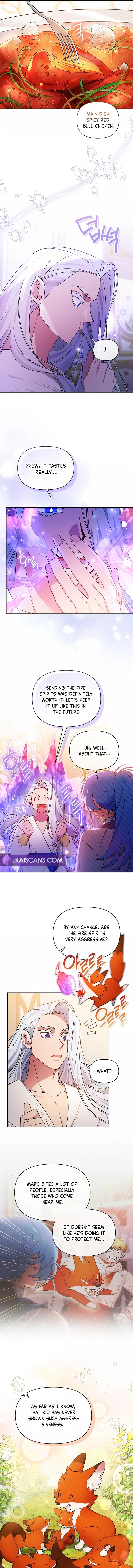 This Villainess is Good at Cooking Chapter 31 page 12 - 