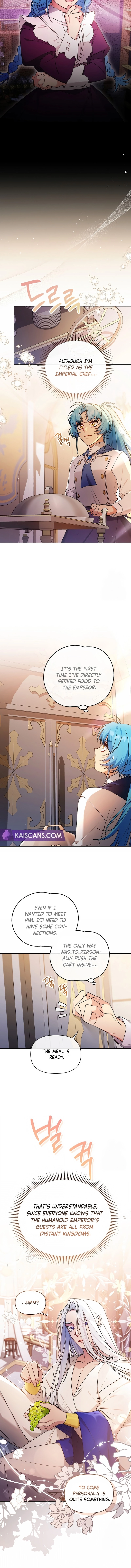 This Villainess is Good at Cooking Chapter 31 page 7 - 