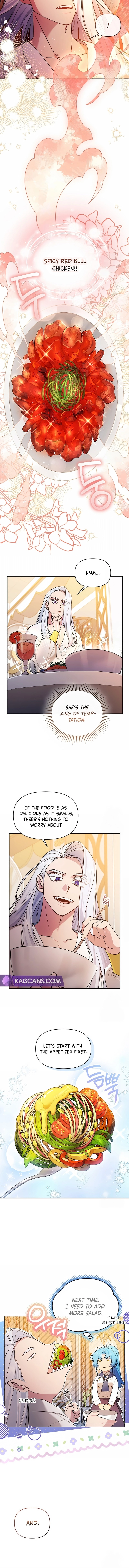 This Villainess is Good at Cooking Chapter 31 page 9 - 