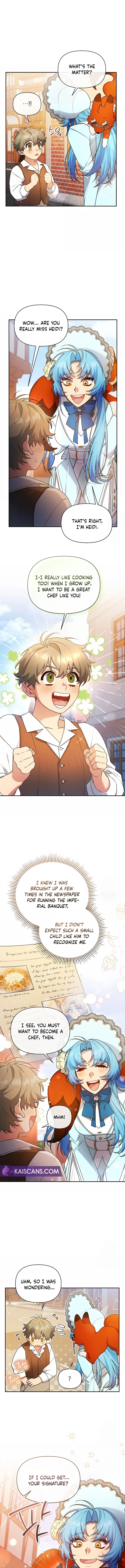 This Villainess is Good at Cooking Chapter 32 page 1 - 