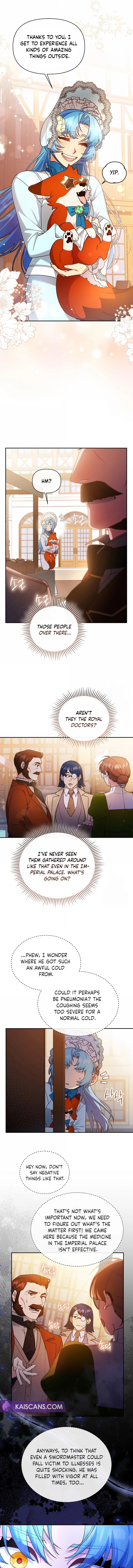 This Villainess is Good at Cooking Chapter 32 page 3 - 