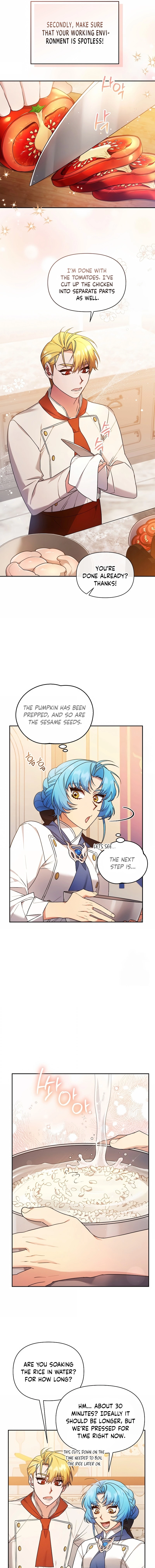 This Villainess is Good at Cooking Chapter 32 page 5 - 