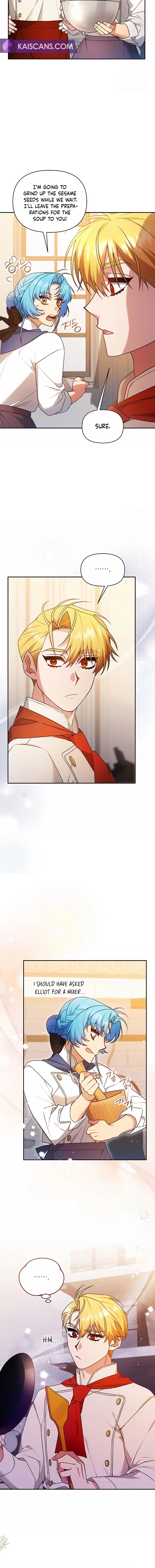 This Villainess is Good at Cooking Chapter 32 page 6 - 