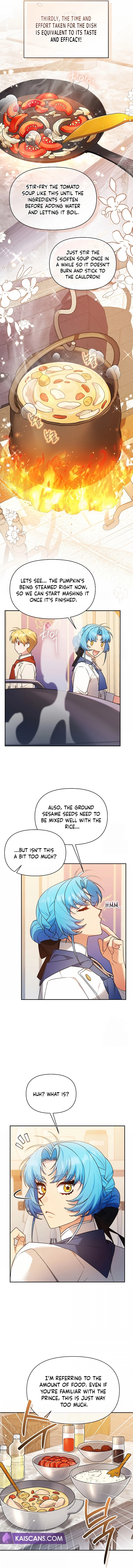 This Villainess is Good at Cooking Chapter 32 page 7 - 