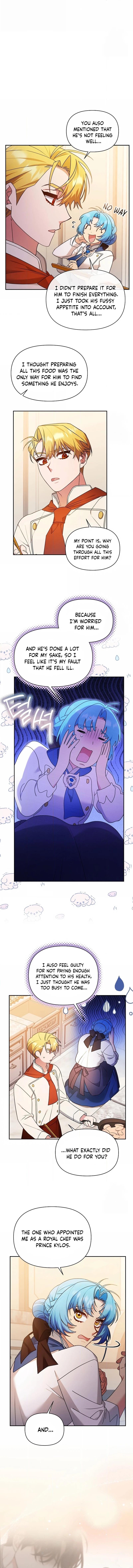 This Villainess is Good at Cooking Chapter 32 page 8 - 