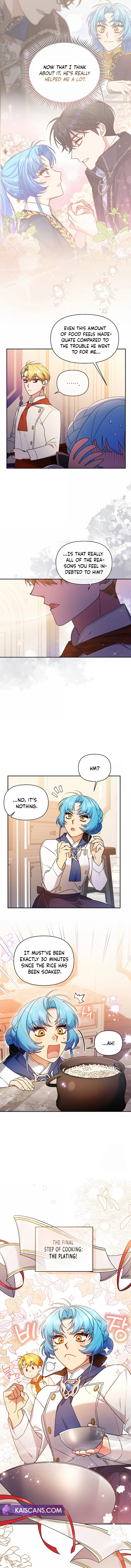 This Villainess is Good at Cooking Chapter 32 page 9 - 