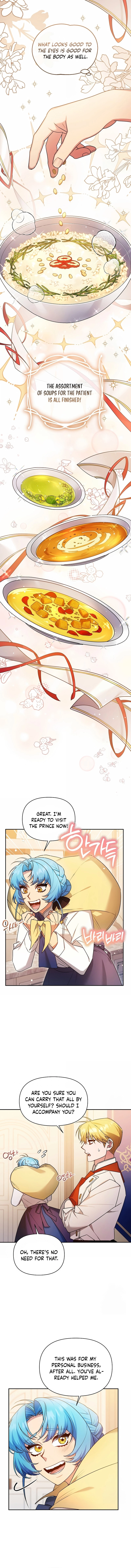 This Villainess is Good at Cooking Chapter 32 page 10 - 