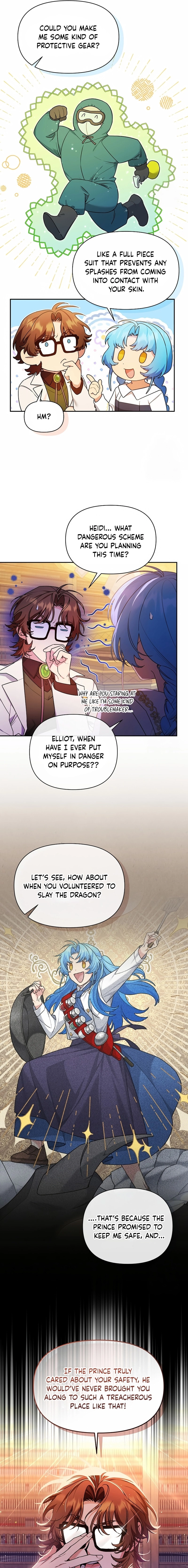 This Villainess is Good at Cooking Chapter 33 page 3 - 