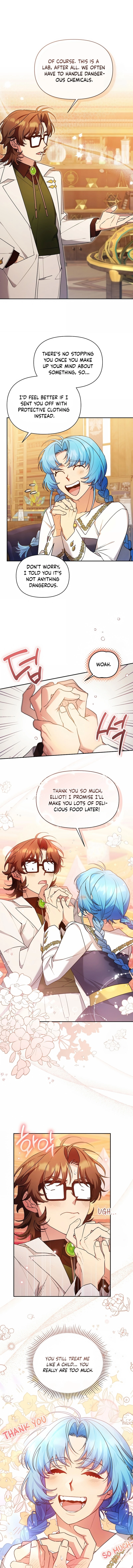 This Villainess is Good at Cooking Chapter 33 page 6 - 