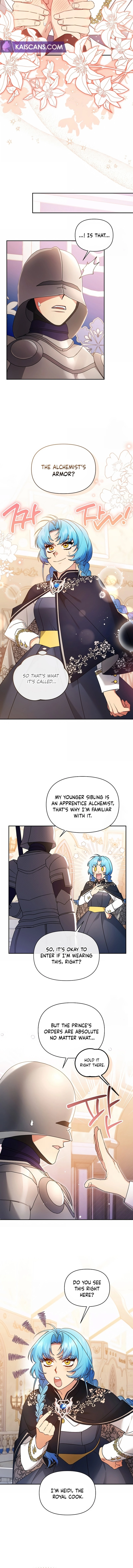 This Villainess is Good at Cooking Chapter 33 page 7 - 