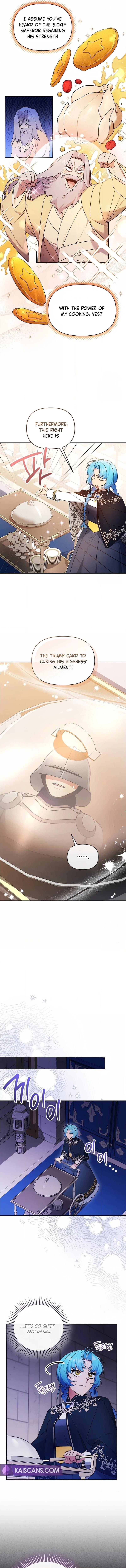 This Villainess is Good at Cooking Chapter 33 page 8 - 