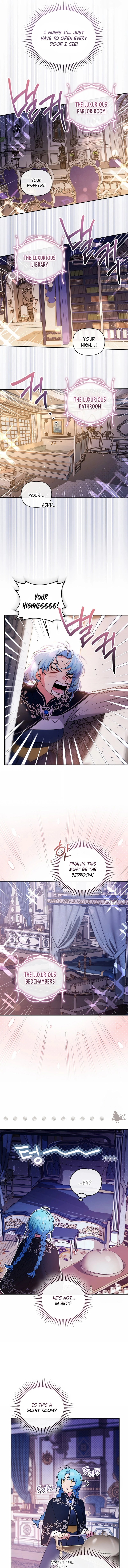 This Villainess is Good at Cooking Chapter 33 page 10 - 