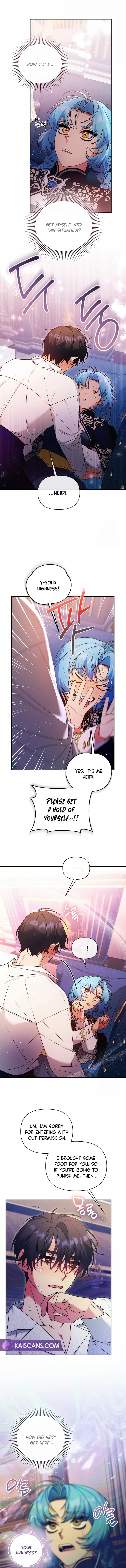 This Villainess is Good at Cooking Chapter 34 page 1 - 