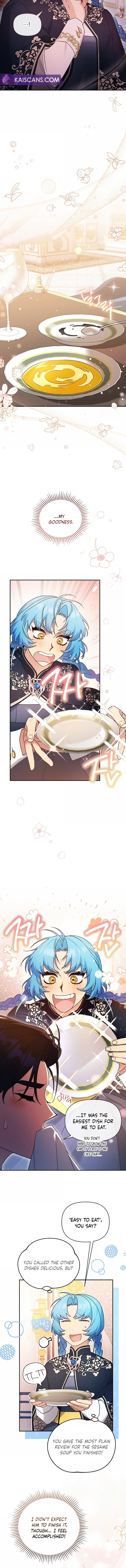 This Villainess is Good at Cooking Chapter 34 page 12 - 