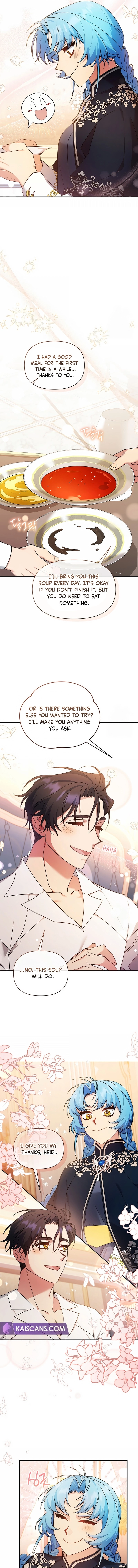 This Villainess is Good at Cooking Chapter 34 page 13 - 