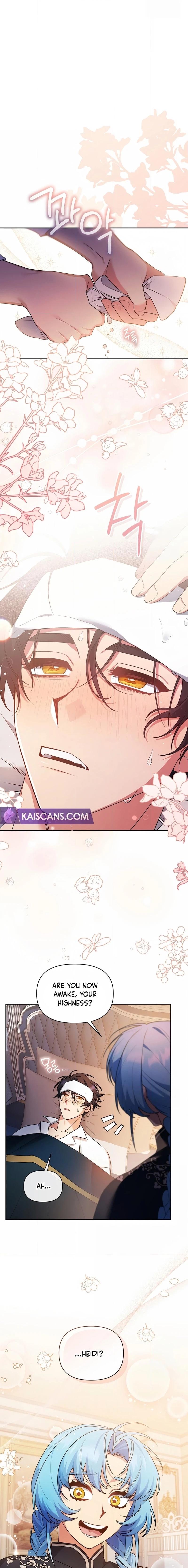 This Villainess is Good at Cooking Chapter 34 page 4 - 