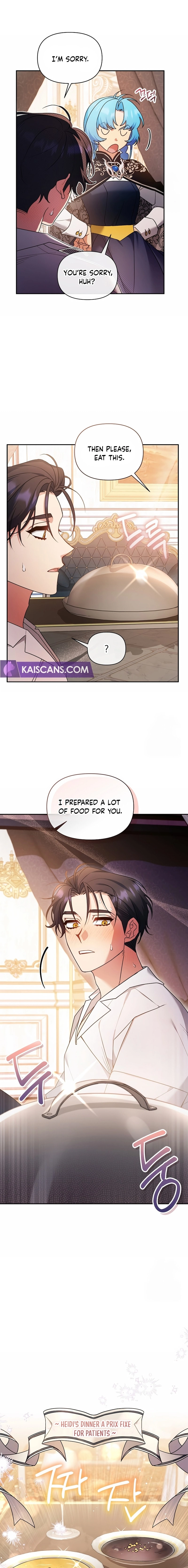 This Villainess is Good at Cooking Chapter 34 page 7 - 