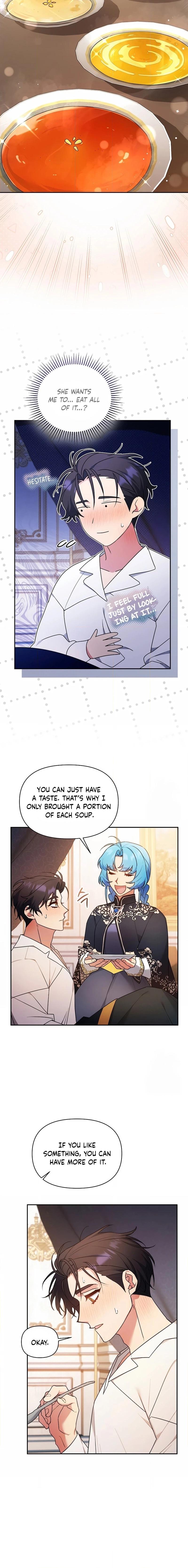 This Villainess is Good at Cooking Chapter 34 page 8 - 