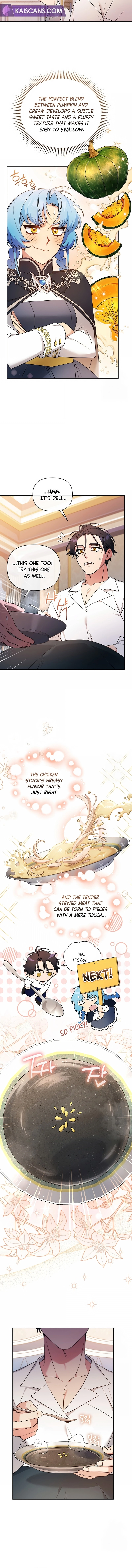 This Villainess is Good at Cooking Chapter 34 page 10 - 
