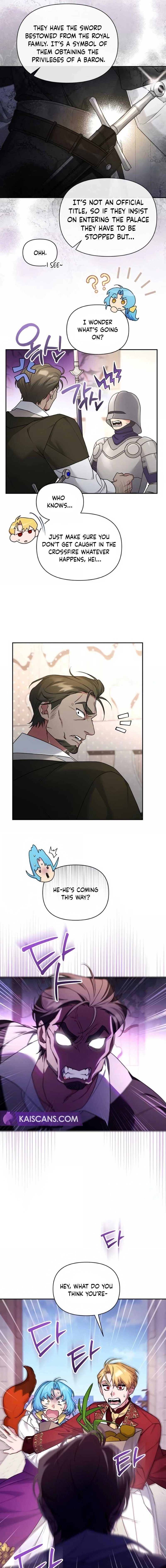 This Villainess is Good at Cooking Chapter 35 page 11 - 