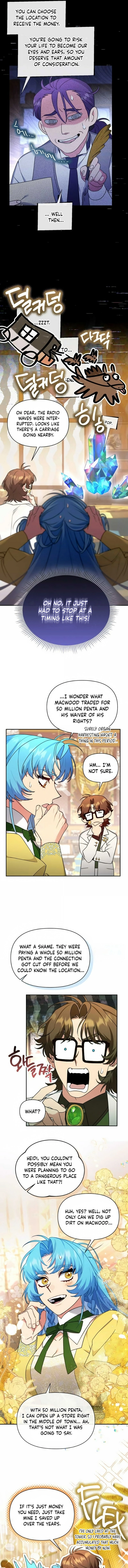 This Villainess is Good at Cooking Chapter 35 page 5 - 