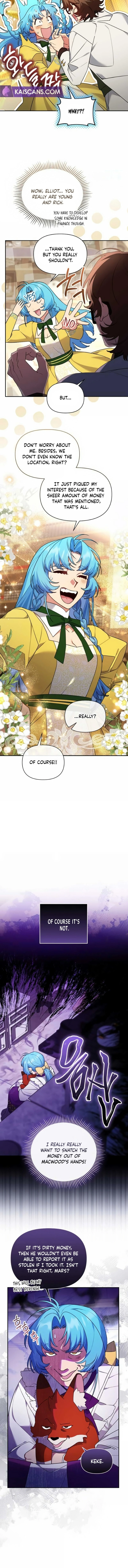 This Villainess is Good at Cooking Chapter 35 page 6 - 