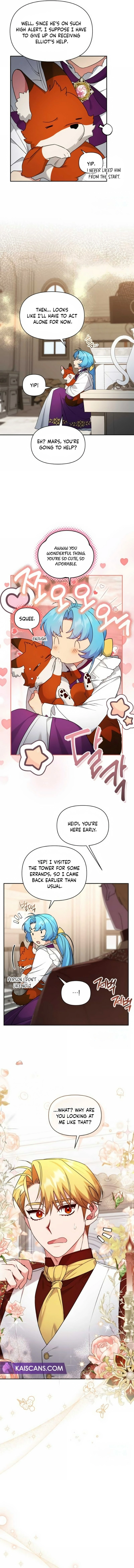 This Villainess is Good at Cooking Chapter 35 page 7 - 
