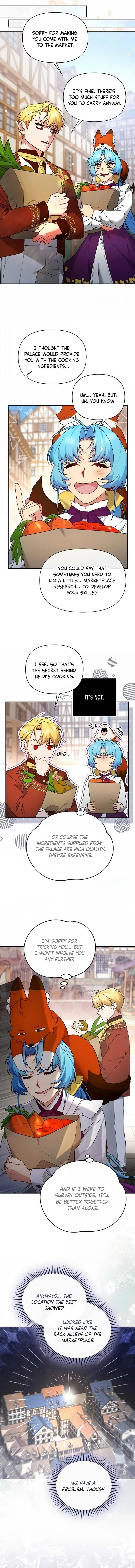 This Villainess is Good at Cooking Chapter 35 page 8 - 