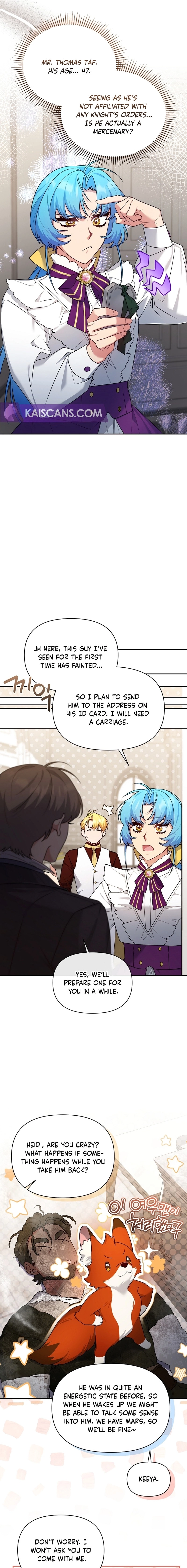 This Villainess is Good at Cooking Chapter 36 page 1 - 