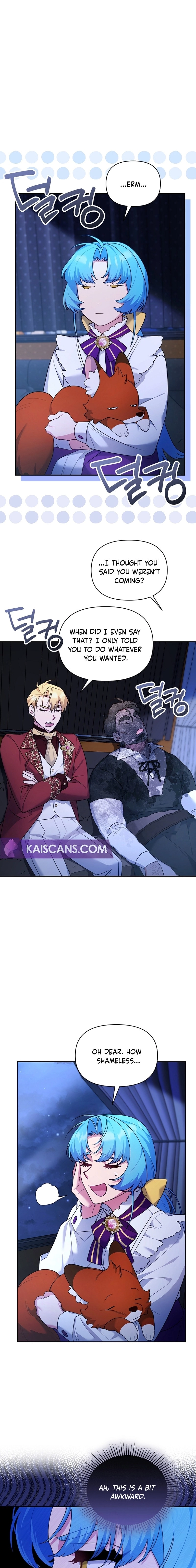 This Villainess is Good at Cooking Chapter 36 page 13 - 