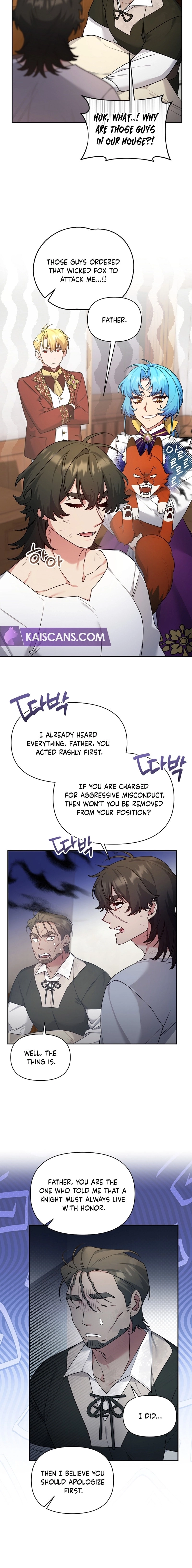This Villainess is Good at Cooking Chapter 36 page 16 - 