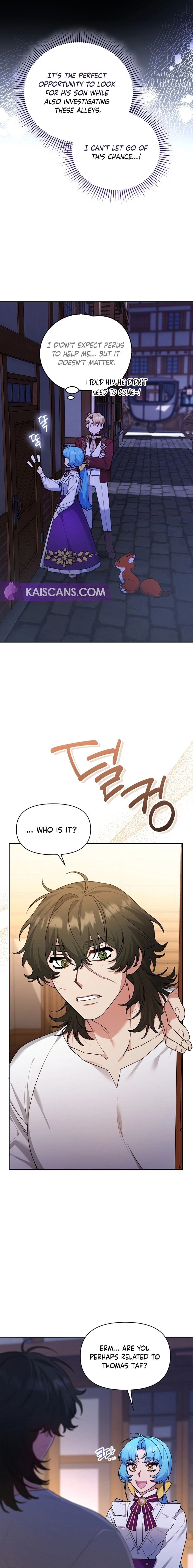 This Villainess is Good at Cooking Chapter 36 page 17 - 