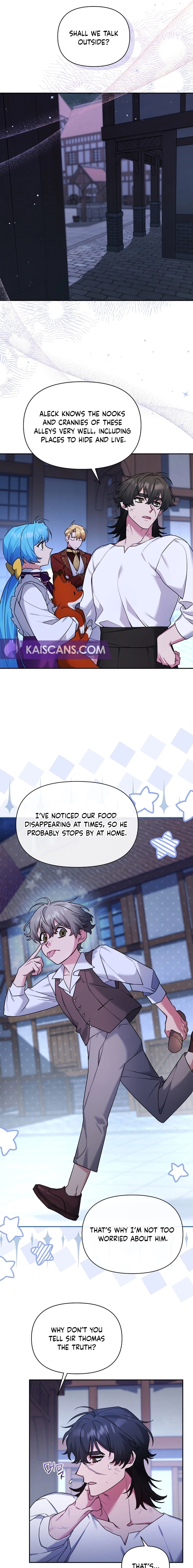 This Villainess is Good at Cooking Chapter 36 page 3 - 