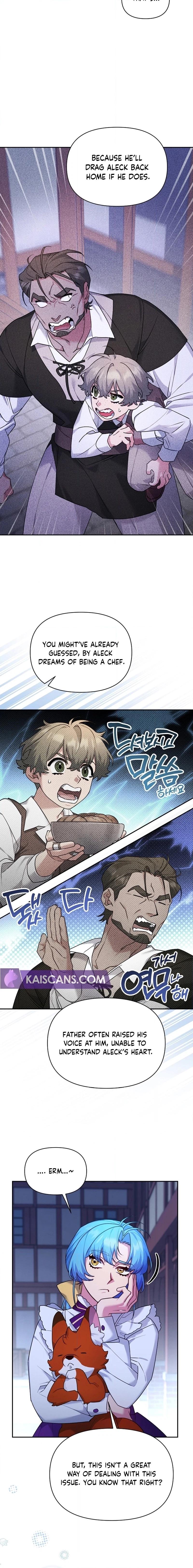 This Villainess is Good at Cooking Chapter 36 page 4 - 