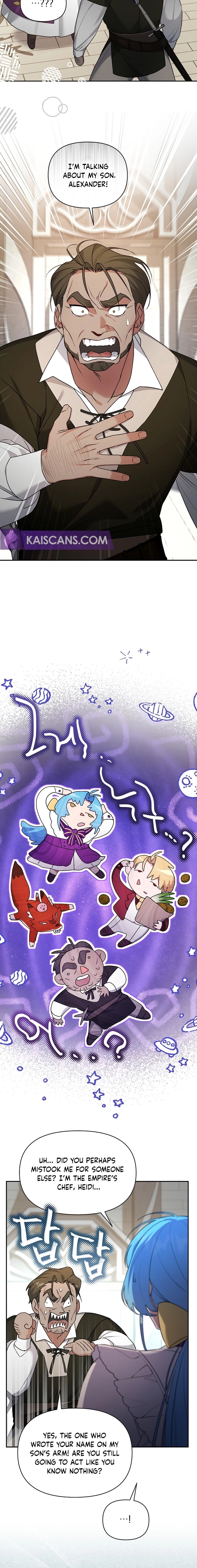 This Villainess is Good at Cooking Chapter 36 page 6 - 