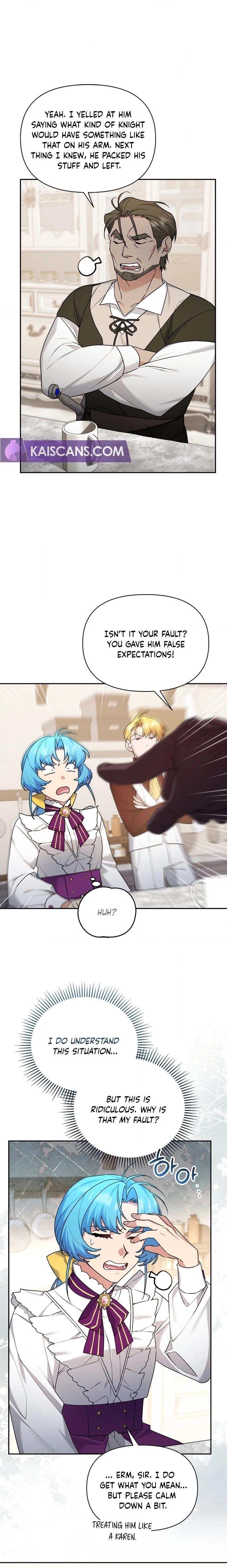 This Villainess is Good at Cooking Chapter 36 page 8 - 
