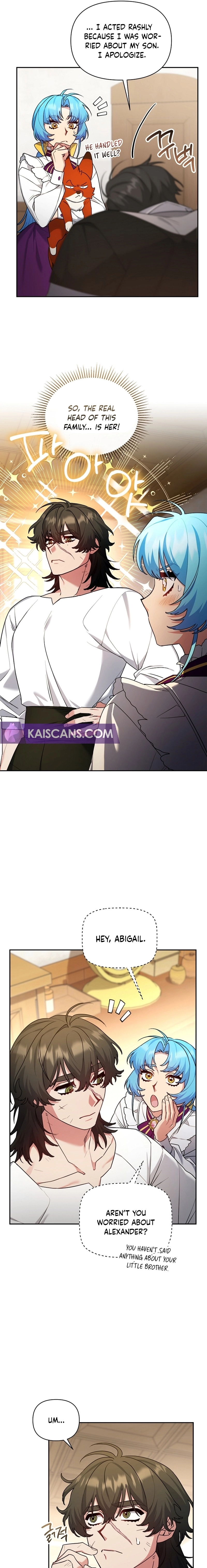 This Villainess is Good at Cooking Chapter 36 page 9 - 